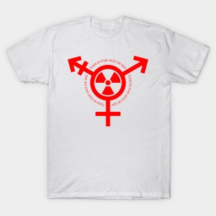 Trans Radiation (Alternate) - "Age of Sin" - Red T-Shirt